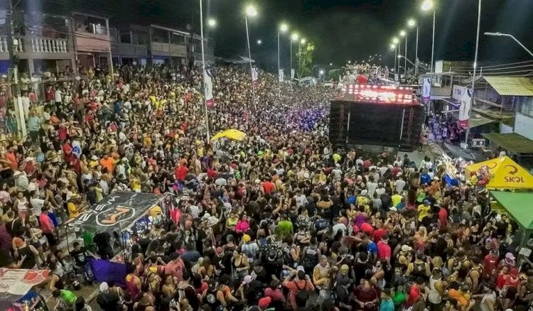 Pré-Carnaval 2024 no Pará: Bloco Minhocão toma conta das ruas de Tucuruí