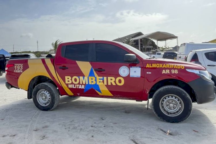 Em Salinas, Corpo de Bombeiros intensifica prevenção balneária na Operação Carnaval