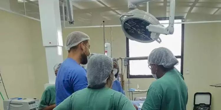 Hospital Abelardo Santos, em Belém, realiza primeira captação de fígado para transplante