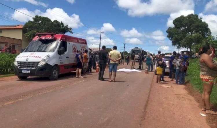 Tragédia na BR-163: Menino de 10 anos morre atropelado por caminhonete em Tabocal - Santarem