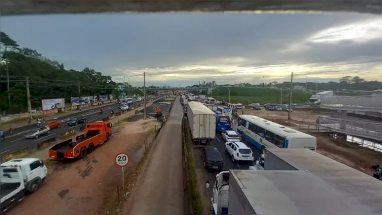 Ananindeua | Rio Uriboca | Congestionamento