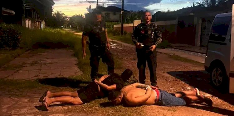 Dois suspeitos de ajudar fugitivos de Mossoró em Mosqueiro são presos pela PC, no Pará