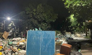 População cobra providências sobre lixo acumulado no canal do galo