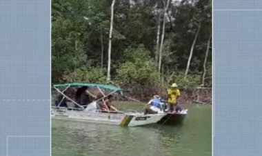 Curuçá| Pesca ilegal| Crime ambiental