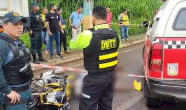 Homem morre ao bater na traseira de carreta em Parauapebas